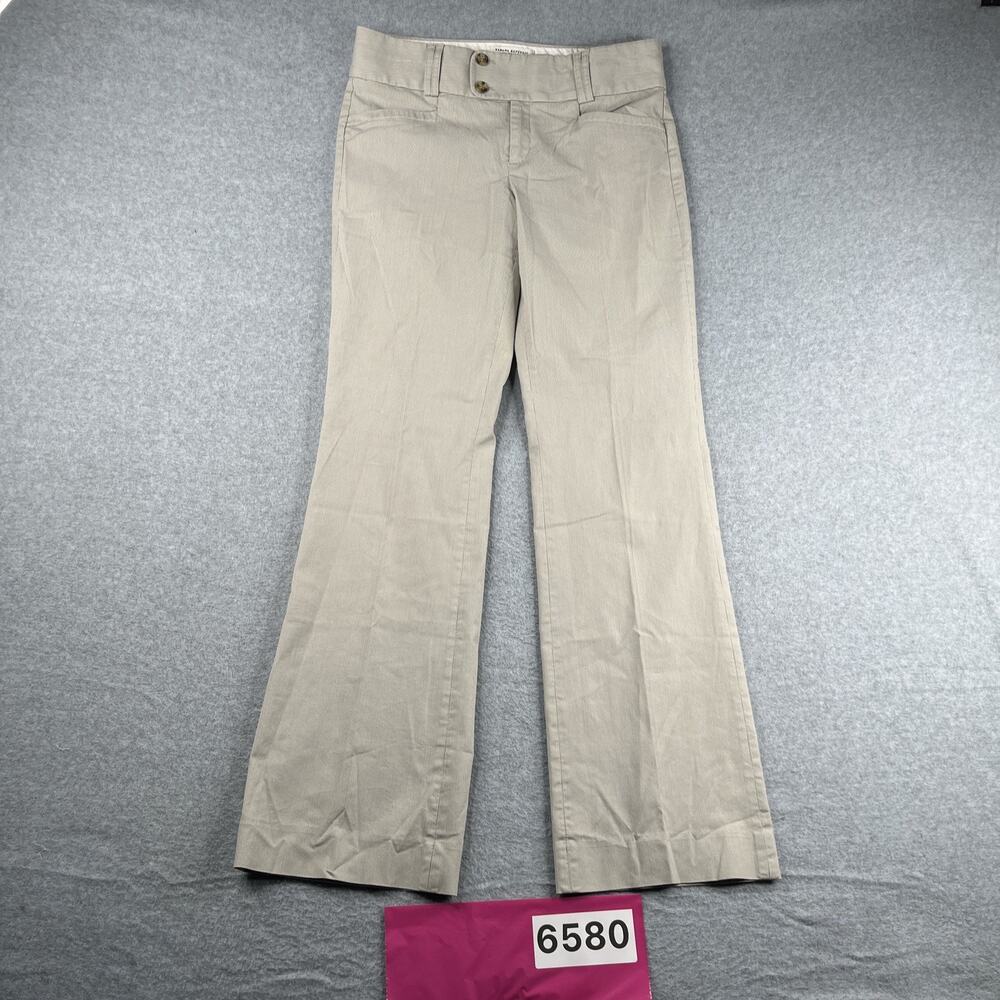 Banana Republic The Sloan Fit Pants Stretch Women’s Size 6 Gray Casual